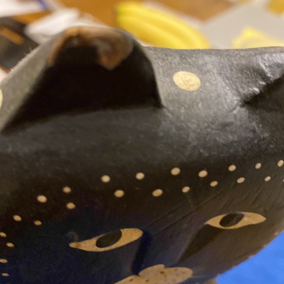 Vintage Wooden Cat - Picture 7 of 7